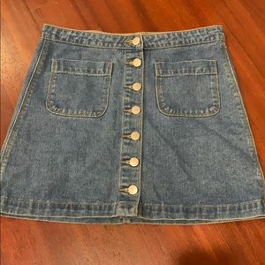 Brandy Melville, Jean skirt